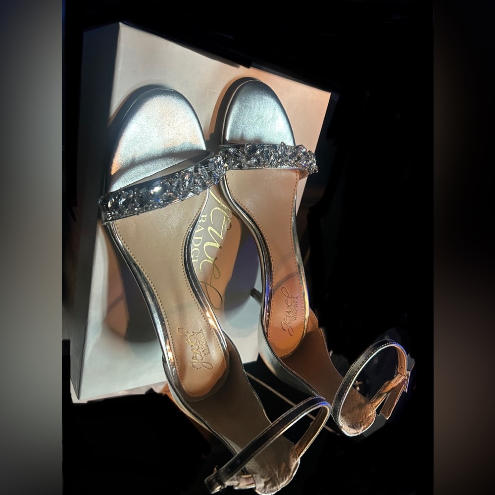Badgley Mischka Jewel Heel